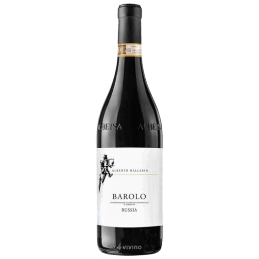 2021 Alberto Ballarin Barolo Bussia | Pre-Arrival Offer
