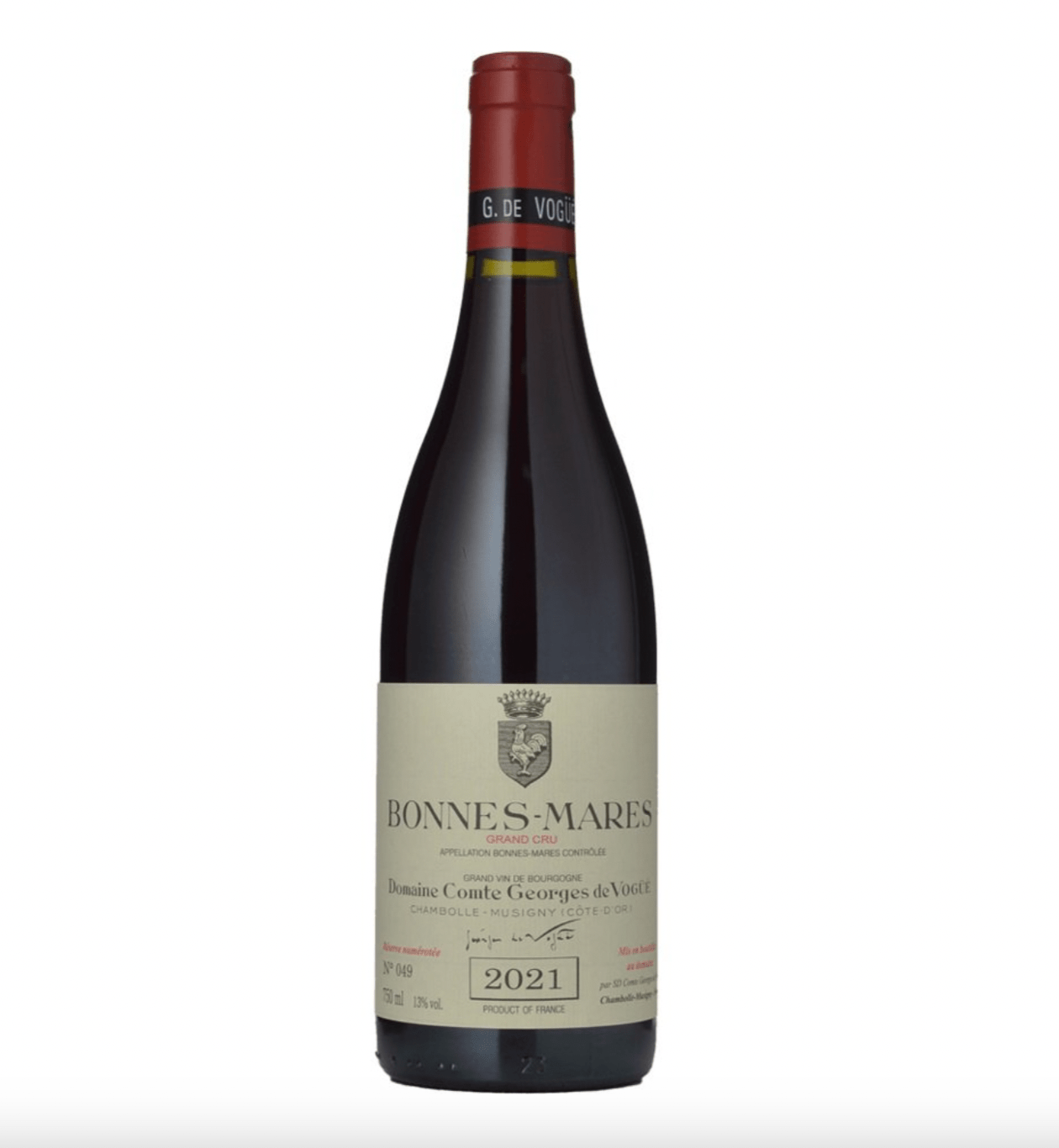 2021 Comte Georges de Vogue Bonnes - Mares Grand Cru