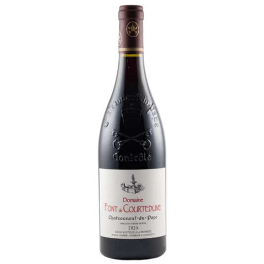 2021 Domaine Font de Courtedune Chateauneuf du Pape Grenache
