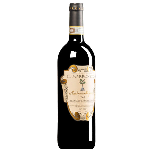 2021 Il Marroneto 'Madonna delle Grazie' Brunello di Montalcino