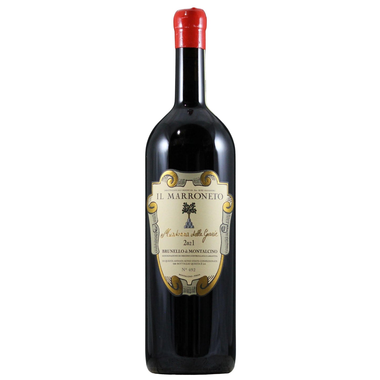 2020 Il Marroneto 'Madonna delle Grazie' Brunello di Montalcino Riserva Magnum 1.5L