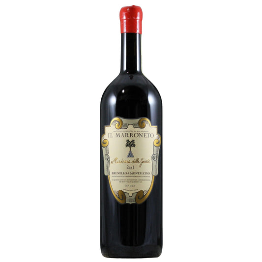 2020 Il Marroneto 'Madonna delle Grazie' Brunello di Montalcino Riserva Magnum 1.5L