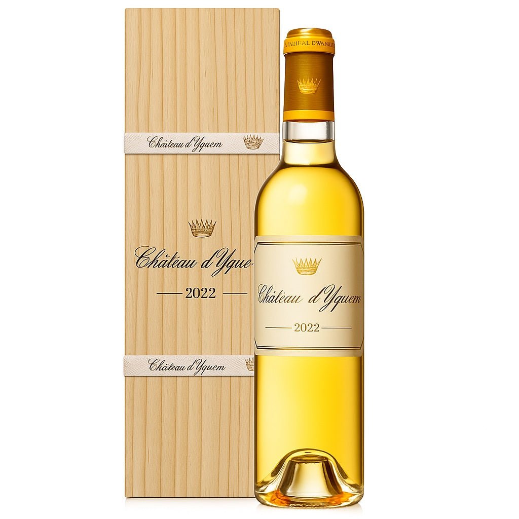 2022 Chateau d'Yquem Sauternes 375ml