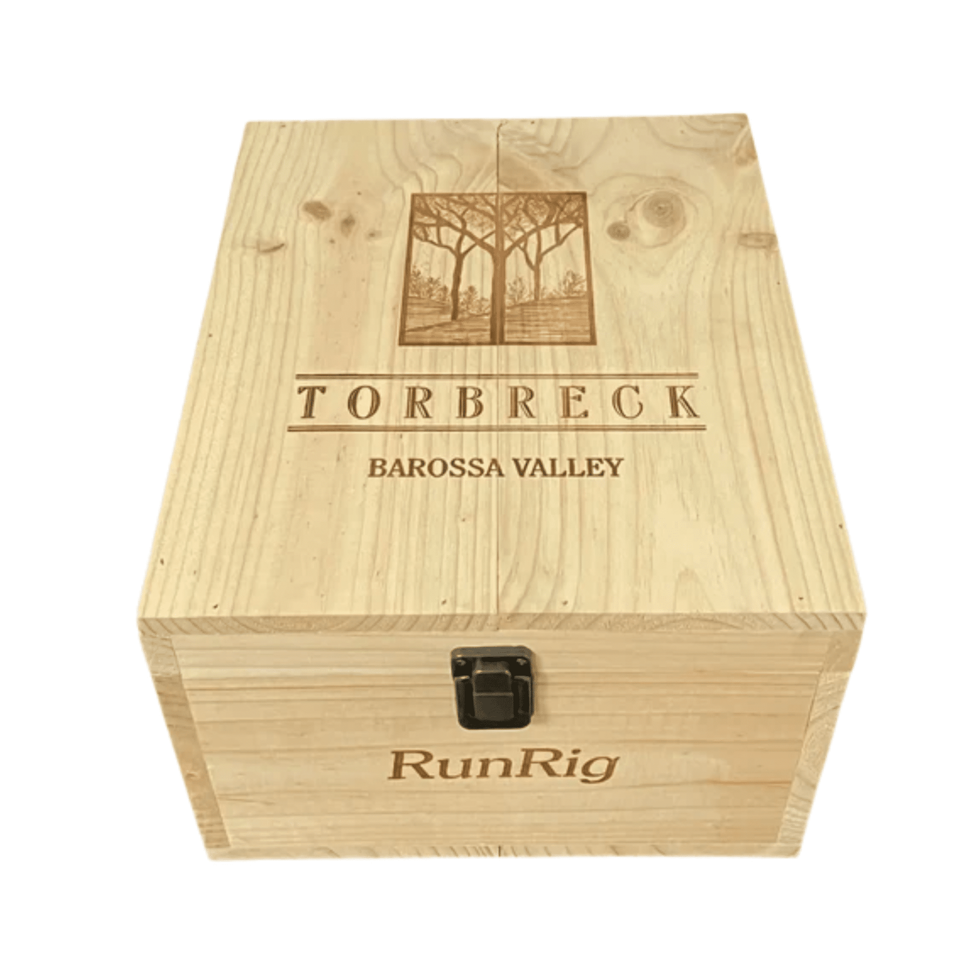 2022 Torbreck 'RunRig' Shiraz Wooden Box