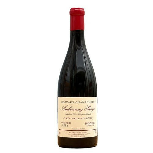 2022 Egly - Ouriet Ambonnay Rouge Cuvee des Grands Cotes