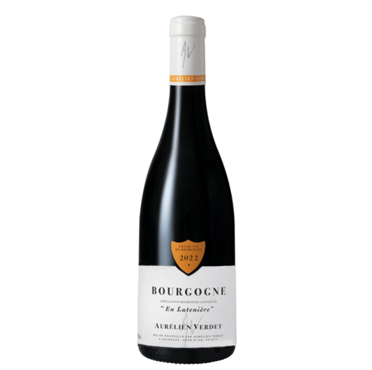2022 Aurelien Verdet Bourgogne En Luteniere Rouge