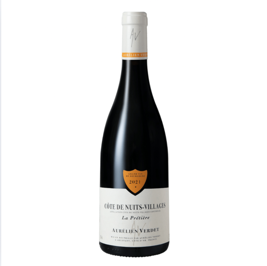 2022 Aurelien Verdet Cote de Nuits Villages La Pretiere