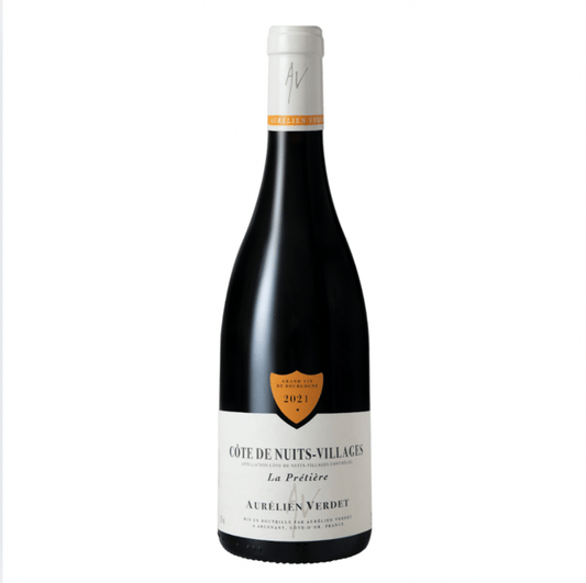 2022 Aurelien Verdet Cote de Nuits Villages La Pretiere
