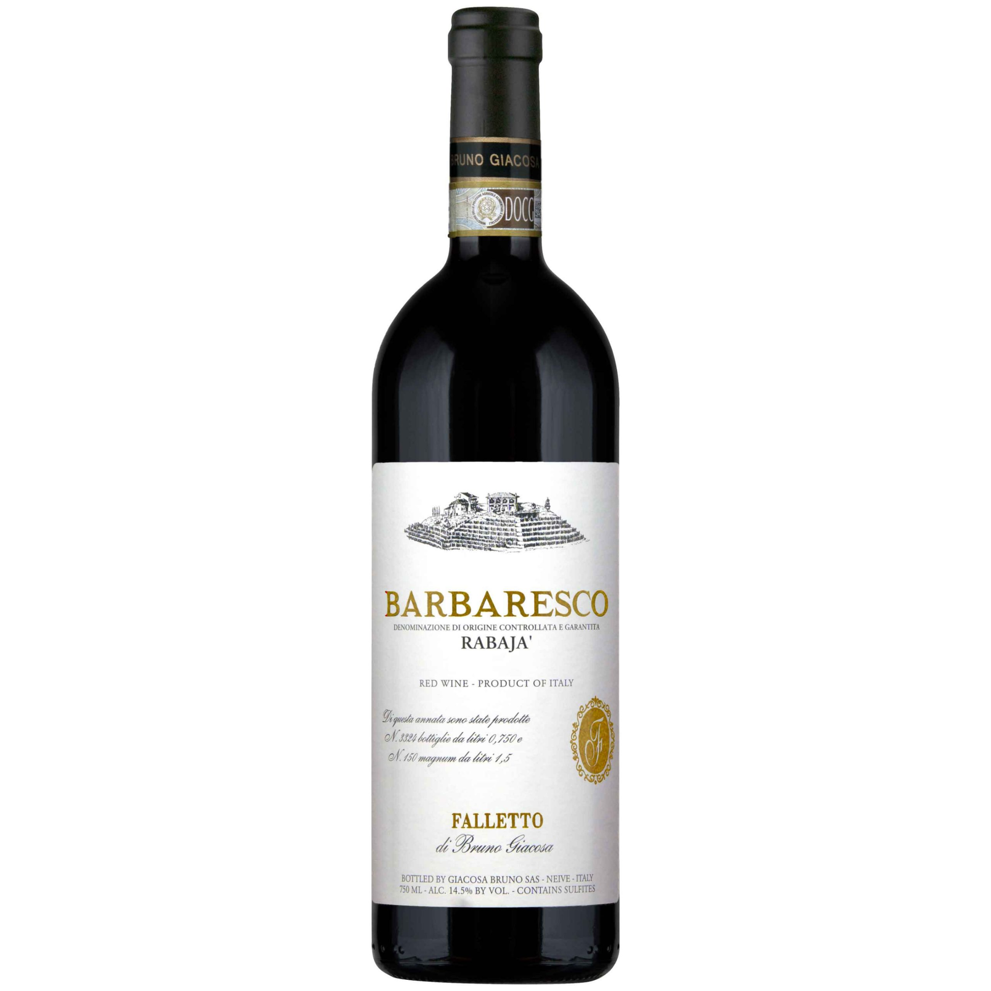 2022 Bruno Giacosa Barbaresco Rabaja