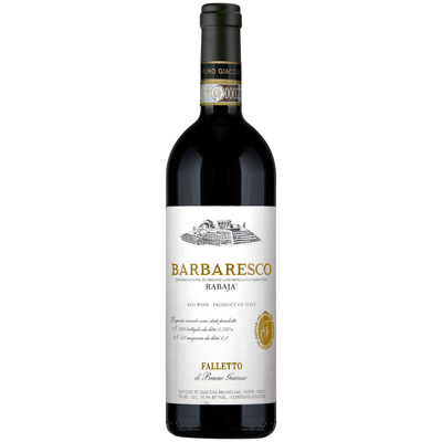 2022 Bruno Giacosa Barbaresco Rabaja