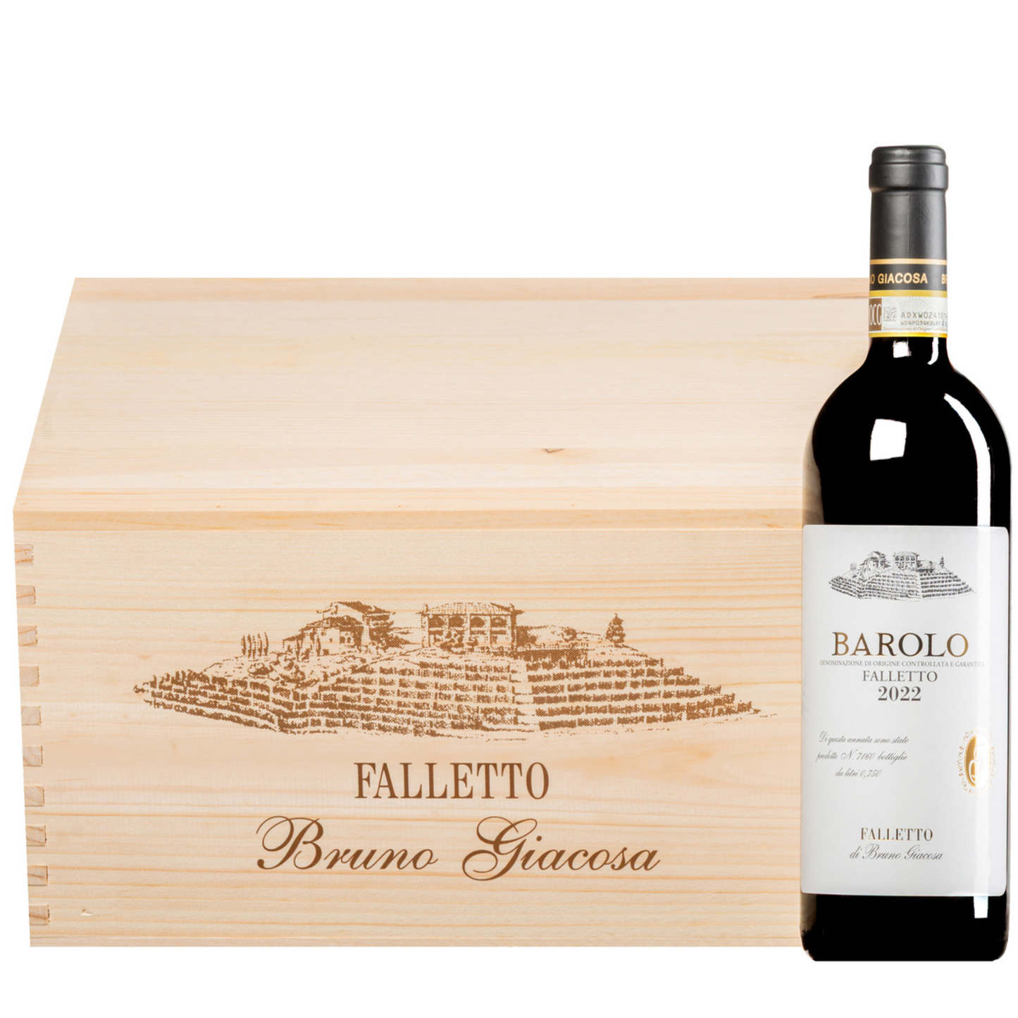 2022 Bruno Giacosa Barolo Falletto