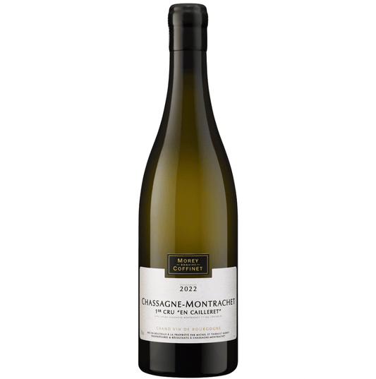 2022 Domaine Morey - Coffinet Chassagne - Montrachet 1er Cru "En Cailleret" (Bio certifié)
