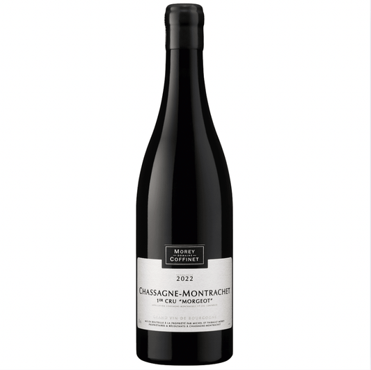 2022 Domaine Morey - Coffinet Chassagne - Montrachet 1er cru Morgeot (Bio certifié)