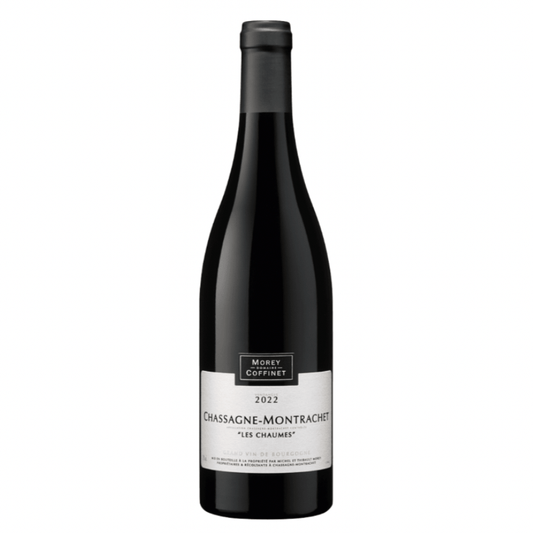 2022 Domaine Morey - Coffinet Chassagne - Montrachet "Les Chaumes" (Bio certifié)