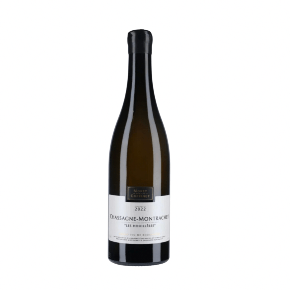 2022 Domaine Morey - Coffinet Chassagne - Montrachet "Les Houillères" (Bio certifié)
