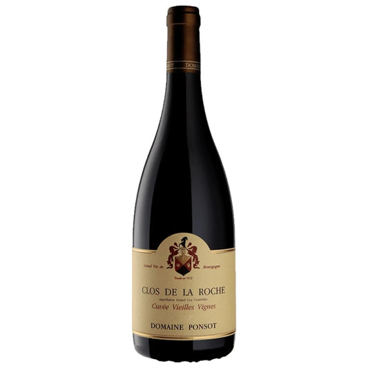 2022 Domaine Ponsot Clos de la Roche Grand Cru Vieilles Vignes