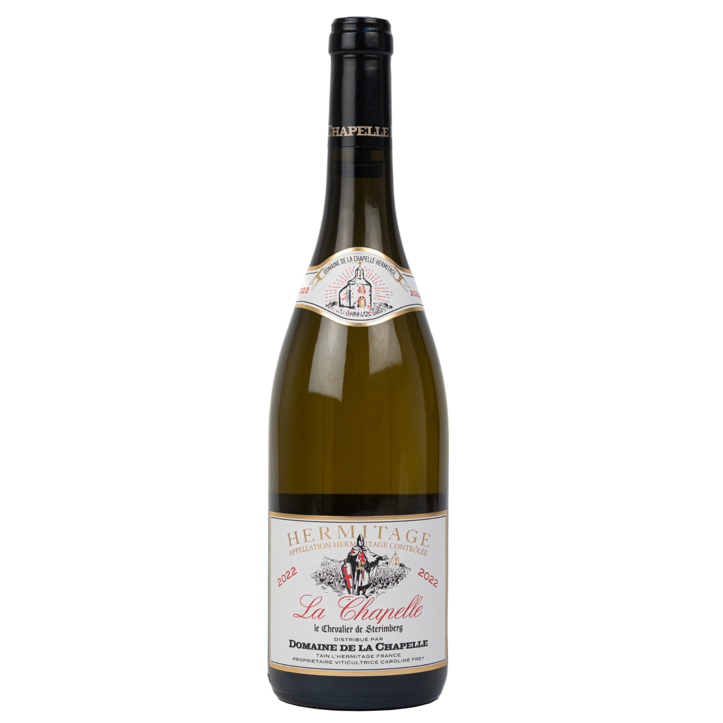 2022 La Chapelle Le Chevalier de Sterimberg Hermitage Blanc