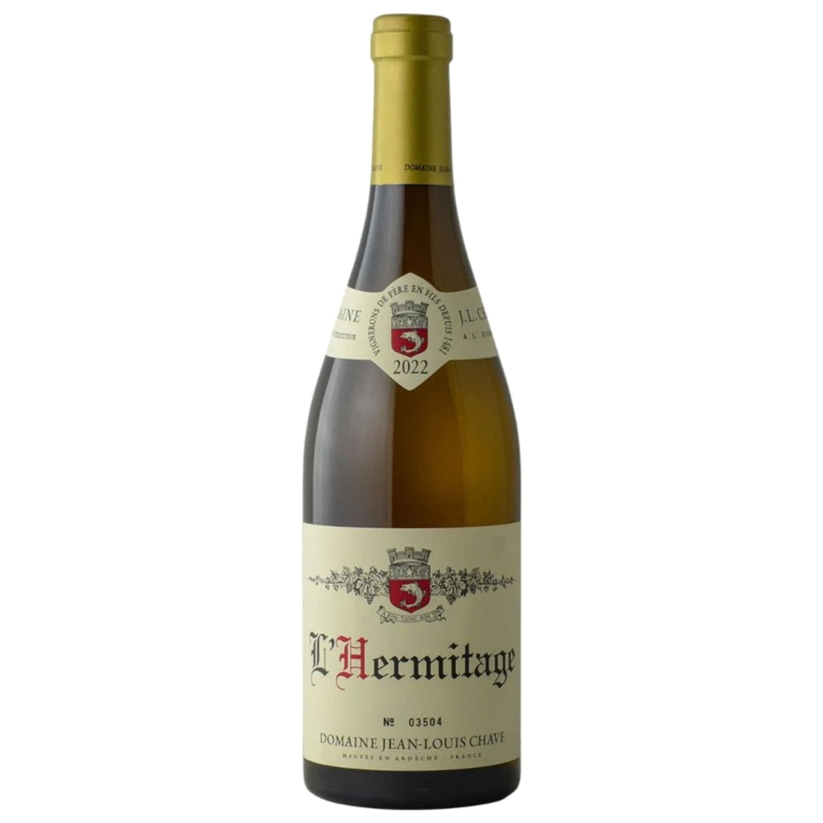 2022 Jean-Louis Chave Hermitage Blanc