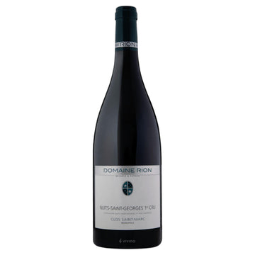 2022 Patrice et Maxime Rion Nuits 1er Cru Clos Saint Marc Monopole | Pre-Arrival Offer