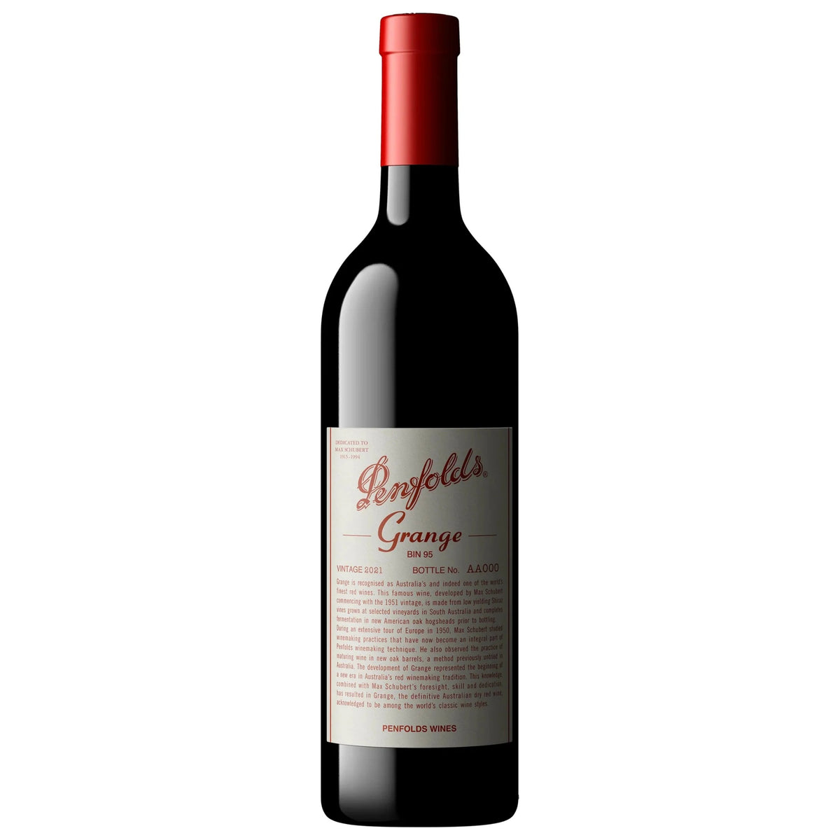 2022 Penfolds Grange Shiraz