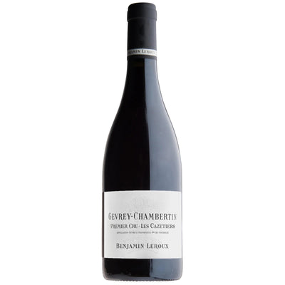 2023 Benjamin Leroux Gevrey-Chambertin Cazetiers 1er Cru