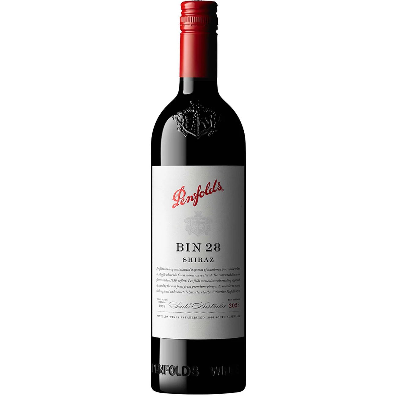 2023 Penfolds Bin 28 Kalimna Shiraz – South Australia