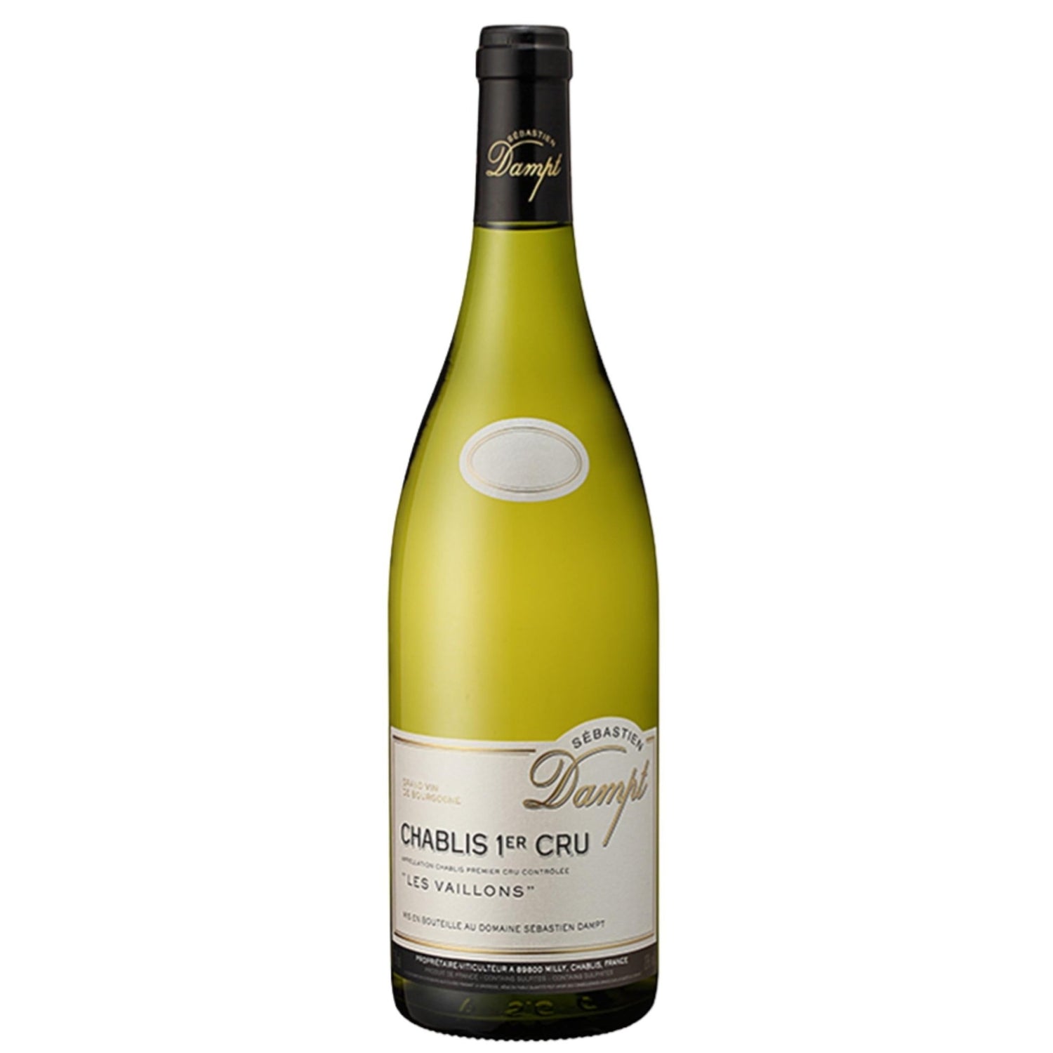 2023 Sebastien Dampt Vaillons 1er Cru Chablis – Burgundy, Chablis