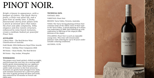 2023 Yarra Yering Pinot Noir