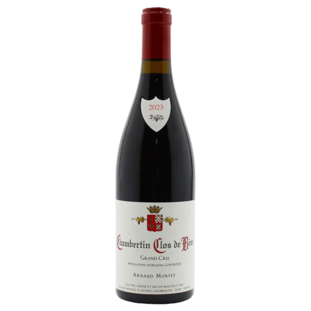 2023 Arnaud Mortet Chambertin Clos de Beze Grand Cru
