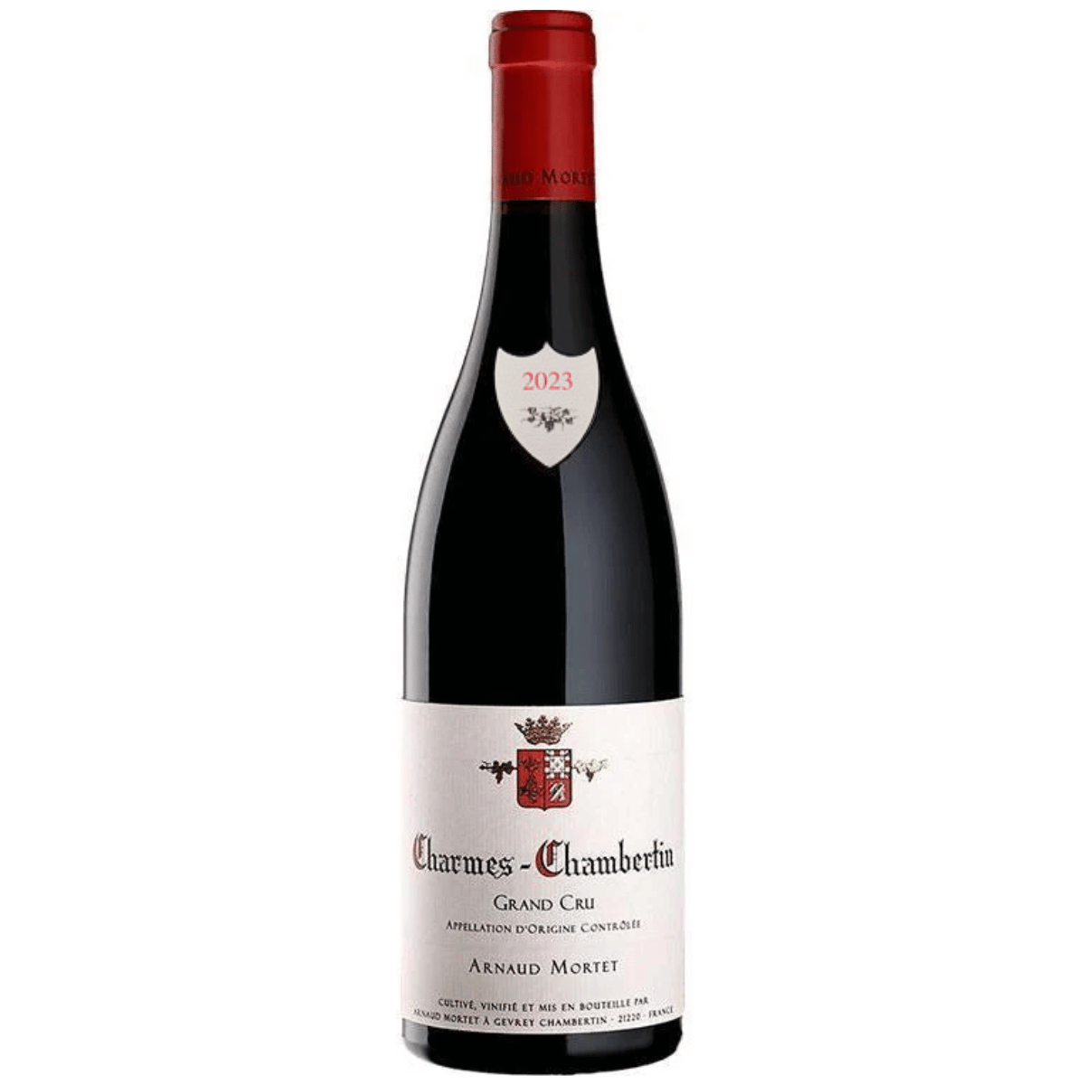 2023 Arnaud Mortet Charmes-Chambertin Grand Cru