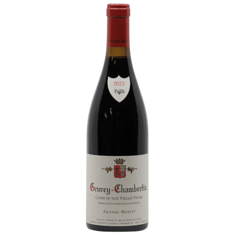 2023 Arnaud Mortet Gevrey-Chambertin Cuvee de Tres Vieilles Vignes
