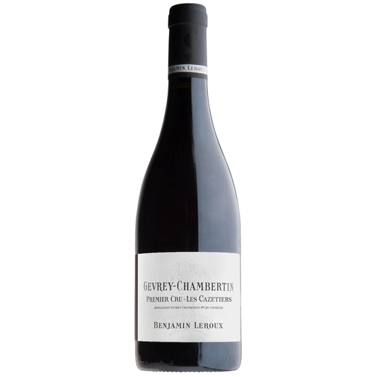 2023 Benjamin Leroux Gevrey-Chambertin Cazetiers 1er Cru