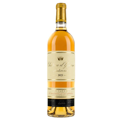 2023 Chateau d'Yquem Sauternes 750ml