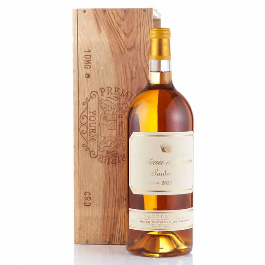 2023 Chateau d'Yquem Sauternes Magnum 1500ml