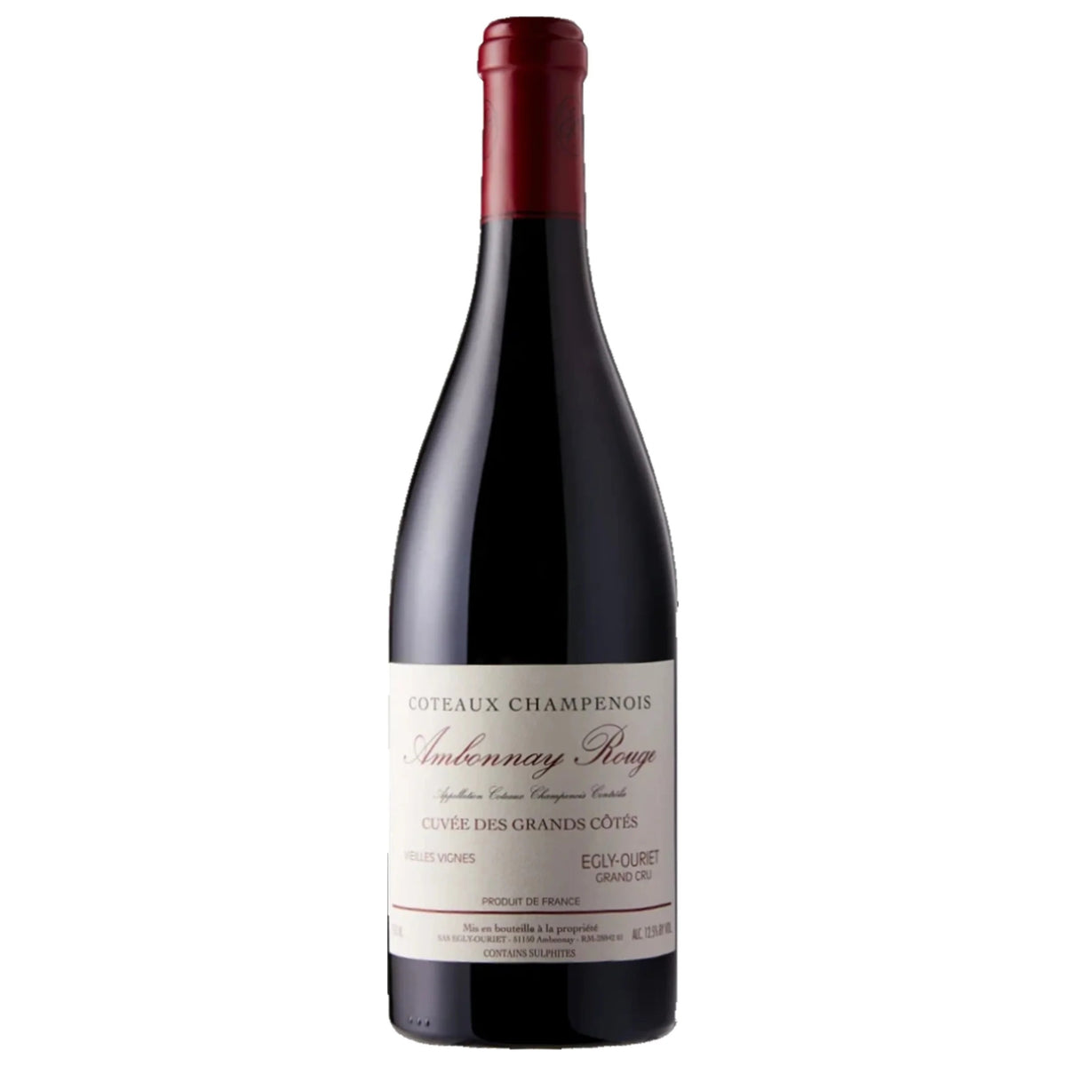 2023 Egly-Ouriet Coteaux Champenois Pinot Noir