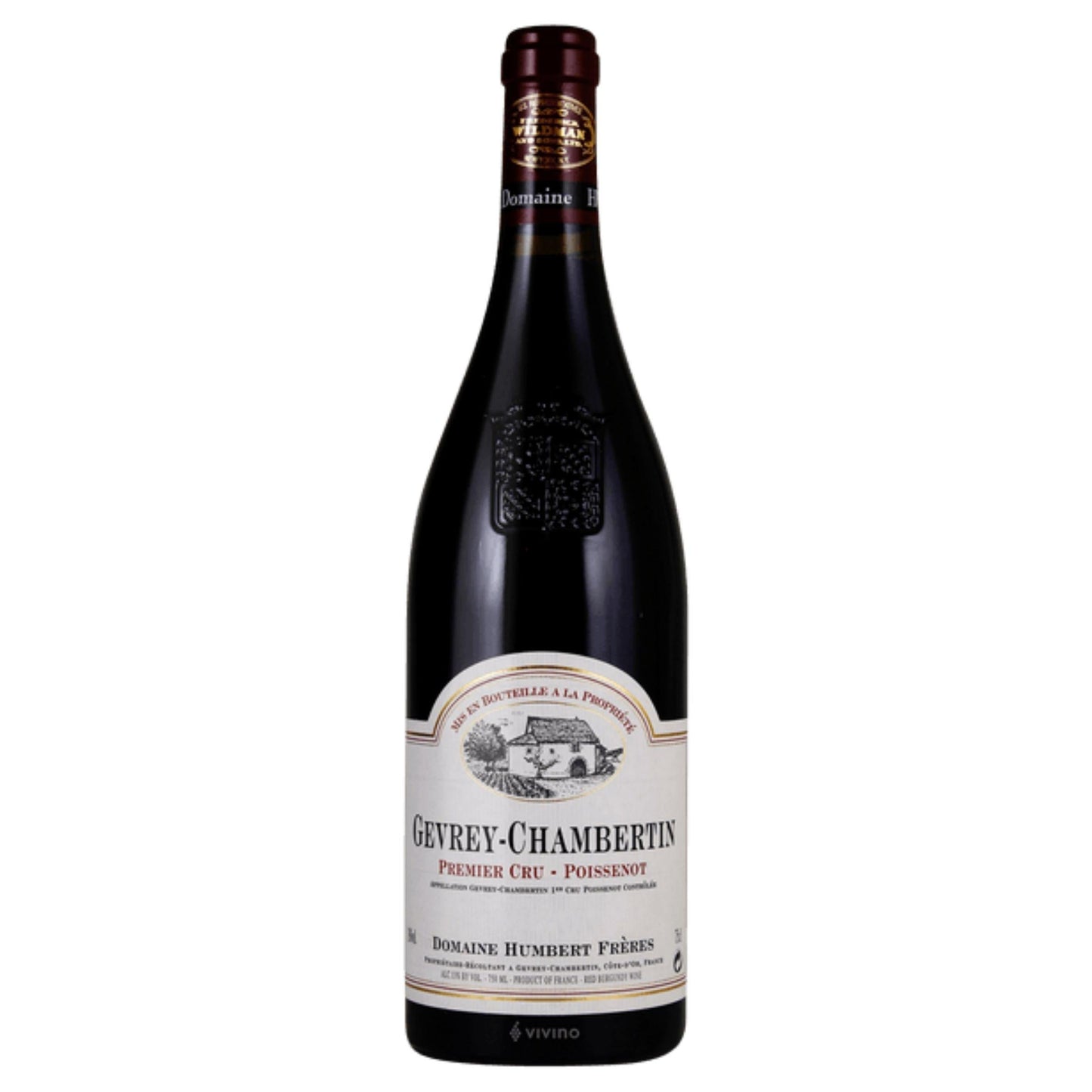 2023 Humbert Freres Gevrey-Chambertin 1er Cru Poissenot | Pre-Arrival Offer