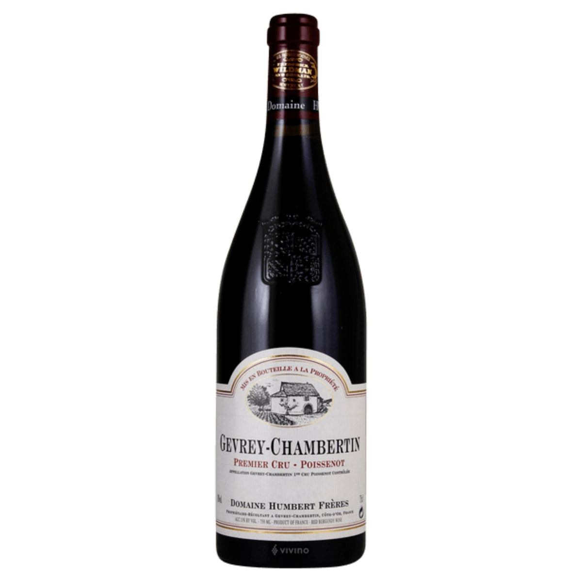 2023 Humbert Freres Gevrey-Chambertin 1er Cru Poissenot