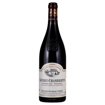 2023 Humbert Freres Gevrey-Chambertin 1er Cru Poissenot | Pre-Arrival Offer