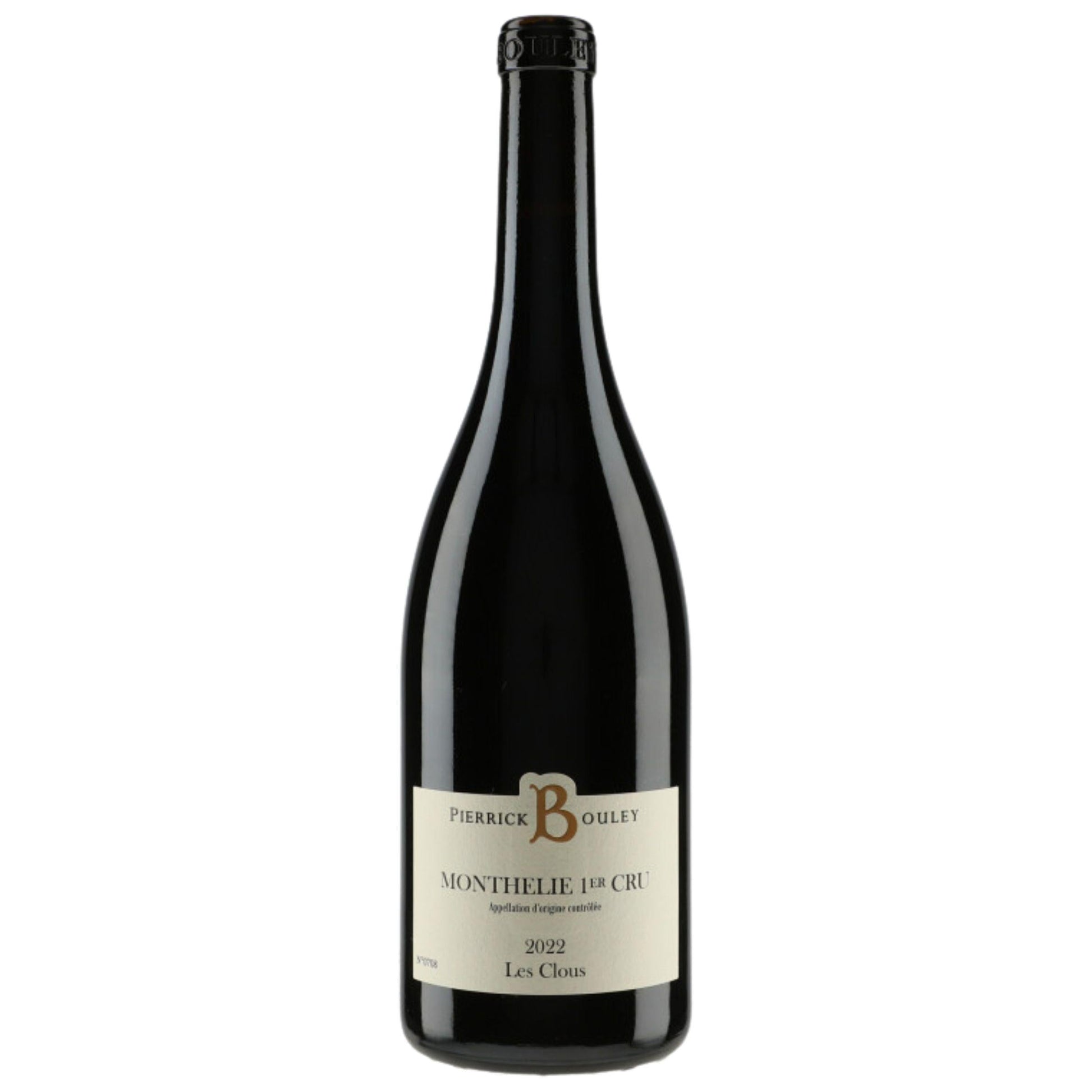 2023 Pierrick Bouley Monthelie 1er Cru 'Les Clous'