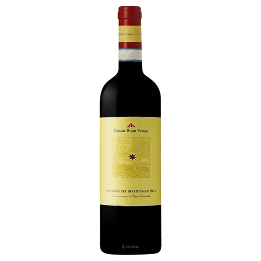 2023 Tenuta Buon Tempo Rosso di Montalcino | Pre-Arrival Offer