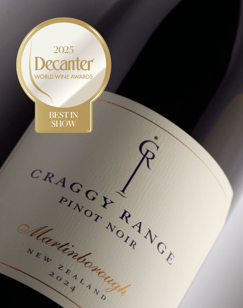 2024 Craggy Range Martinborough Pinot Noir – Martinborough