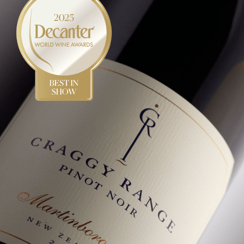 2024 Craggy Range Martinborough Pinot Noir – Martinborough
