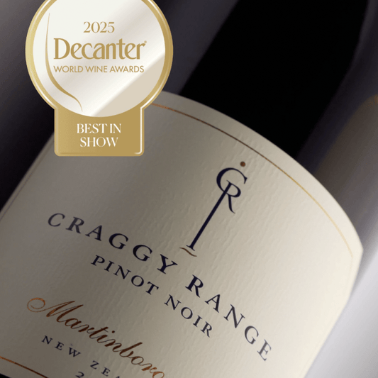 2024 Craggy Range Martinborough Pinot Noir – Martinborough