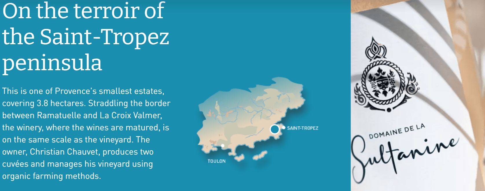 2024 Domaine de la Sultanine Rose