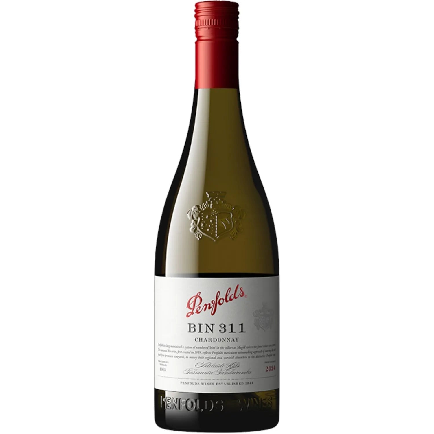 2024 Penfolds Bin 311 Chardonnay – Adelaide Hills