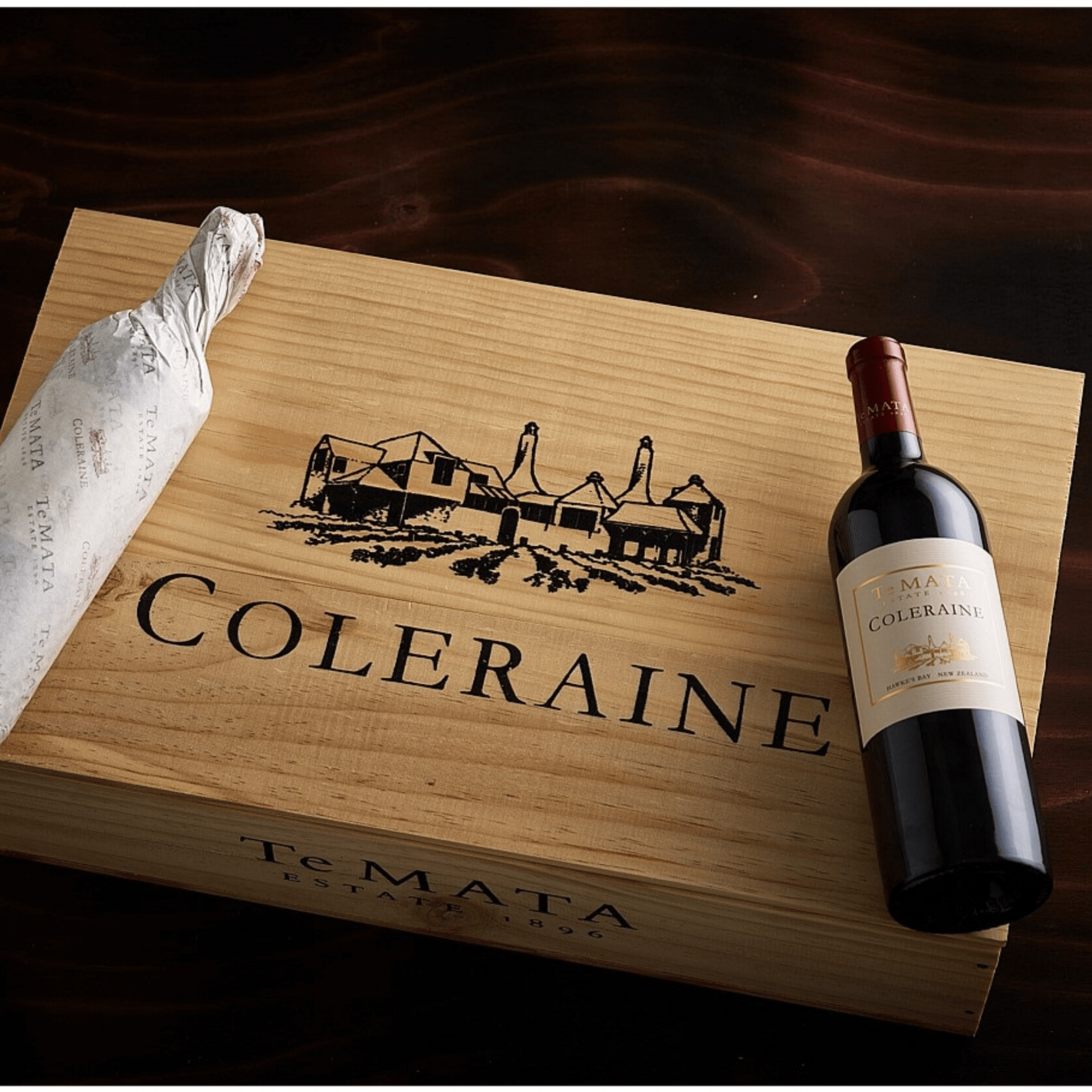 2024 Te Mata Estate Coleraine Cabernet Blend