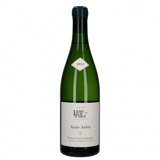 2024 Domaine Lamy-Pillot Saint-Aubin 1er Cru Le Charmois Blanc