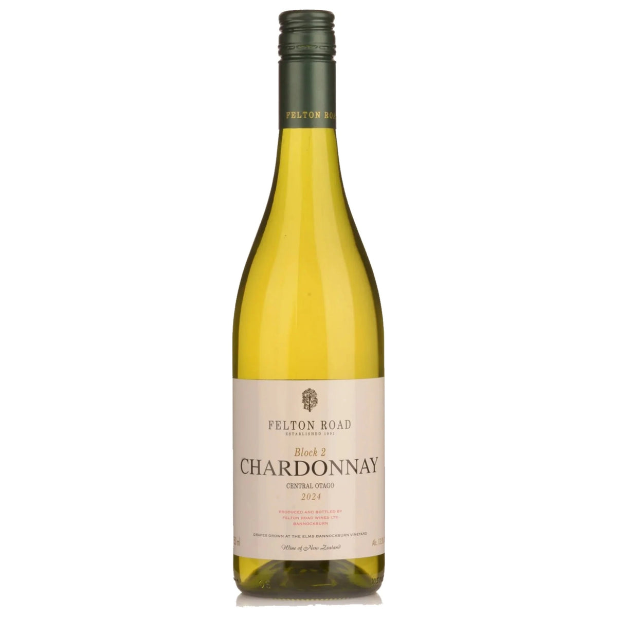 2024 Felton Road Block 2 Chardonnay Jeroboam 3L