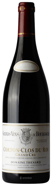2018 Domaine Thenard Corton Clos du Roi