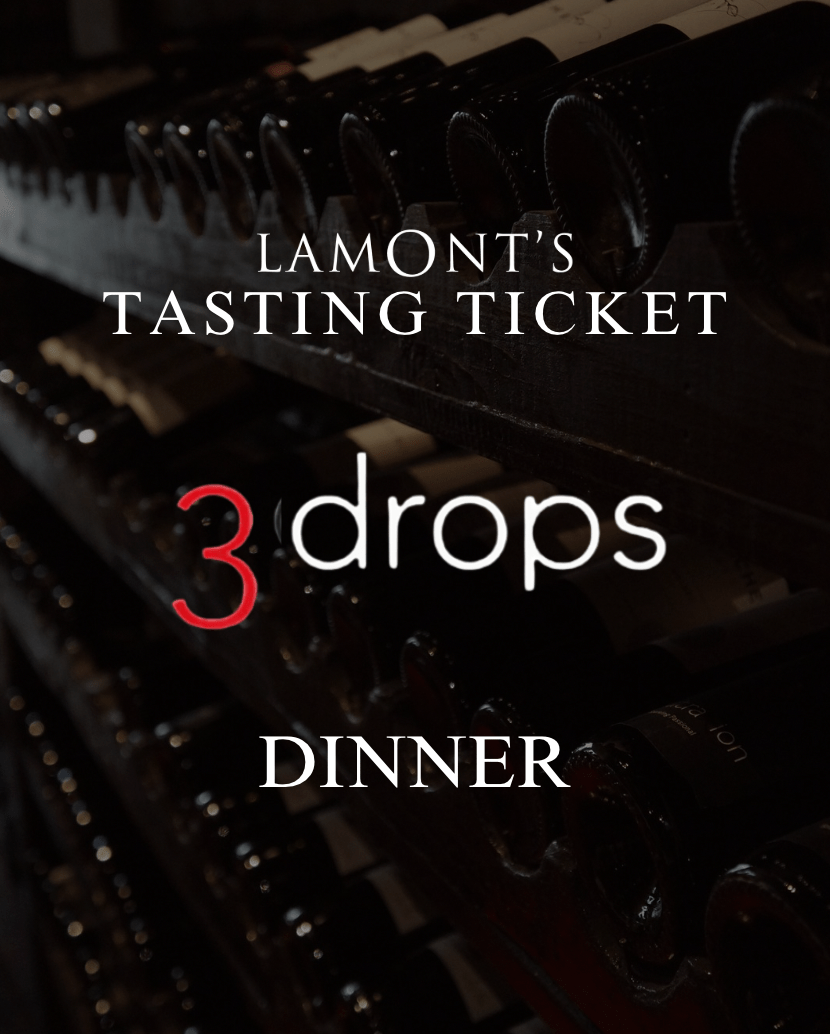 3Drops Dinner | Mon Nov 17